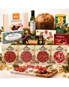 Lote Navideño Gourmet San Jamón