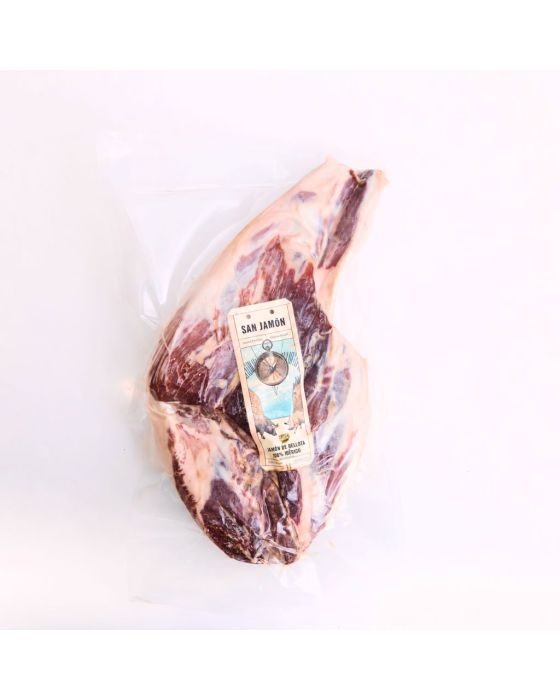 Jamón de bellota 100% ibérico deshuesado