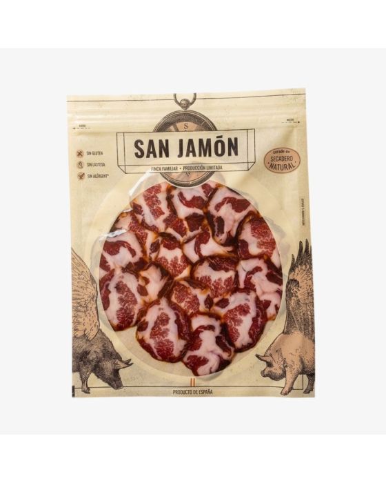 coppa ibérica loncheada 80 gramos SAN JAMÓN