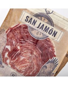 Jamón de Bellota Ibérico 50% Raza Ibérico Cortado a Cuchillo
