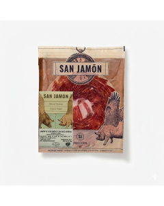 Jamón de Cebo Ibérico 50% Raza Ibérica Cortado a Cuchillo