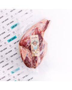 Jamón de Bellota 100% Ibérico Deshuesado (Precinto Negro)