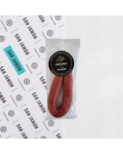 Chorizo dulce de bellota herradura sin aditivos