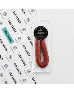 Chorizo picante de bellota herradura sin aditivos