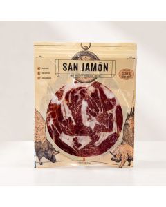 Jamón de Bellota 50% Raza Ibérica Cortado a Cuchillo