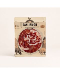 Sobre Jamón 100% Puro Origen Cortado a Cuchillo
