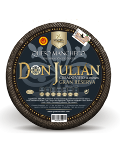 Queso manchego DOP Grande Viejo Don Julián