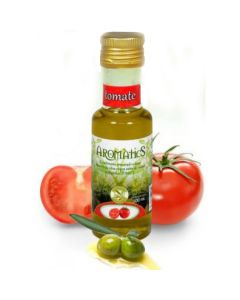 Condimento de Tomate a base de Aceite de Oliva Virgen Extra 100 ml Aromatics, Agrisanz